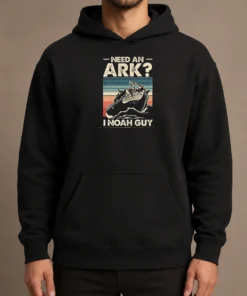 Funny Pretty I Noah Guy Hoodie