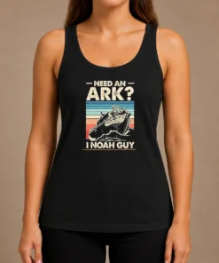Funny Pretty I Noah Guy Tank Top
