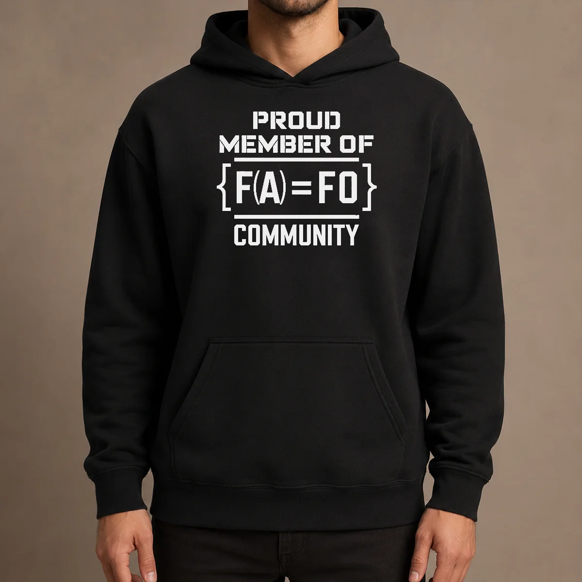 Funny Top Proud Member Of FAFO Community Geek Hoodie