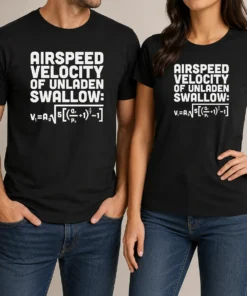 Good Airspeed Velocity Of Unladen Swallow And Equation Science Nerd