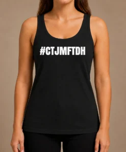Good Awesome Tiakola #Ctjmftdh French Rap Fan Tank Top