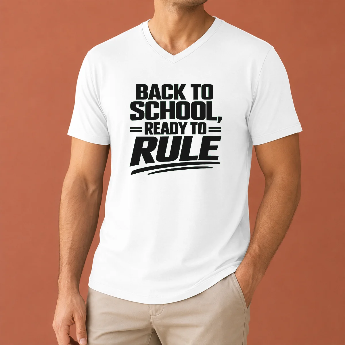Good Back To School Ready To V-Neck Shirt Good Back To School Ready To V-Neck Shirt