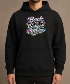 Good Back To School Vibes Y2K Hoodie