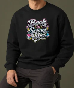 Good Back To School Vibes Y2K Sweater
