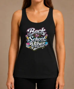 Good Back To School Vibes Y2K Tank Top