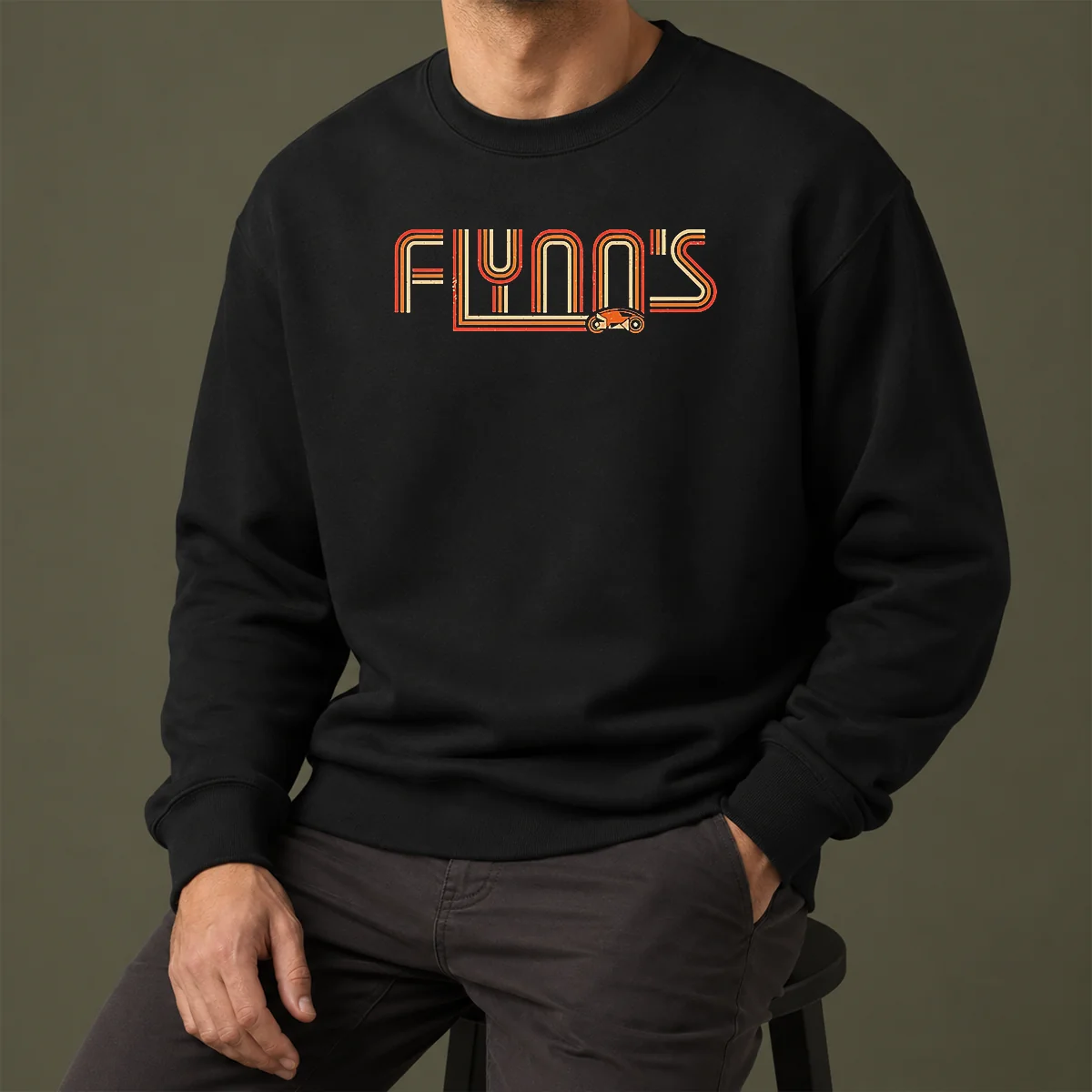 Good Flynn'S Arcade Memories Retro Sweater