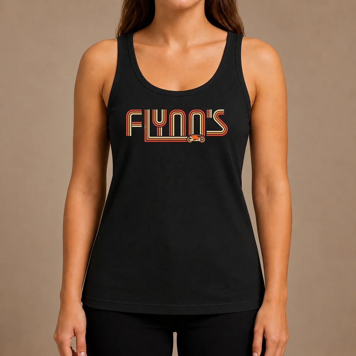Good Flynn'S Arcade Memories Retro Tank Top