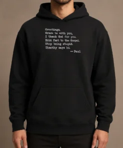 Good Hot Grace Be With You Hoodie