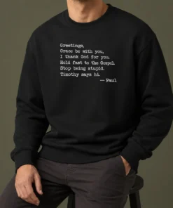 Good Hot Grace Be With You Sweater