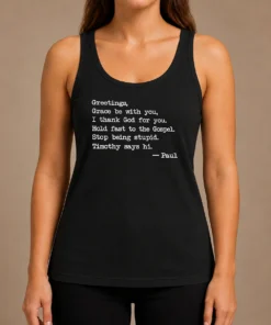 Good Hot Grace Be With You Tank Top