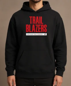 Good Ja Morant Portland Trail Blazers Logo Hoodie
