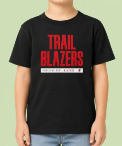 Good Ja Morant Portland Trail Blazers Logo Kids T-Shirt