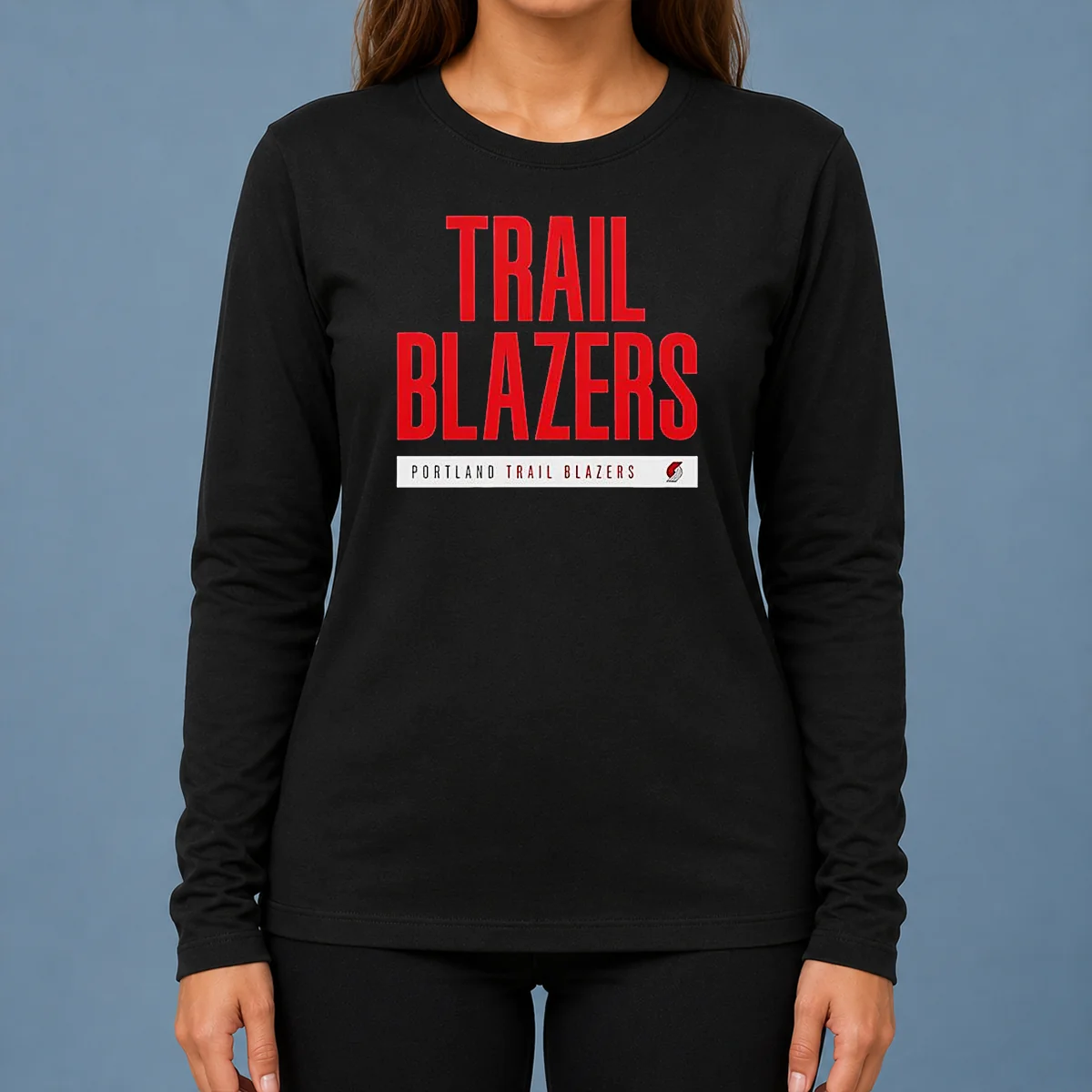 Good Ja Morant Portland Trail Blazers Logo Long Sleeve Shirt