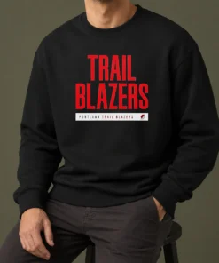 Good Ja Morant Portland Trail Blazers Logo Sweater