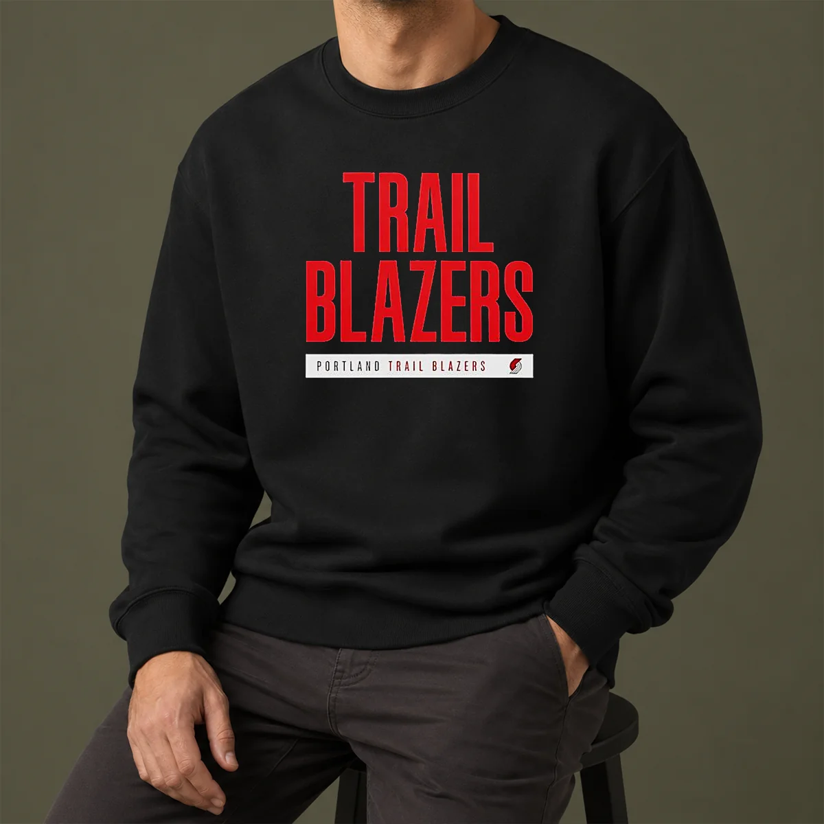 Good Ja Morant Portland Trail Blazers Logo Sweater