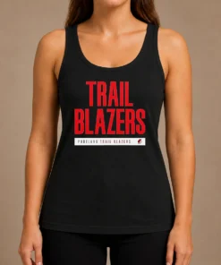 Good Ja Morant Portland Trail Blazers Logo Tank Top