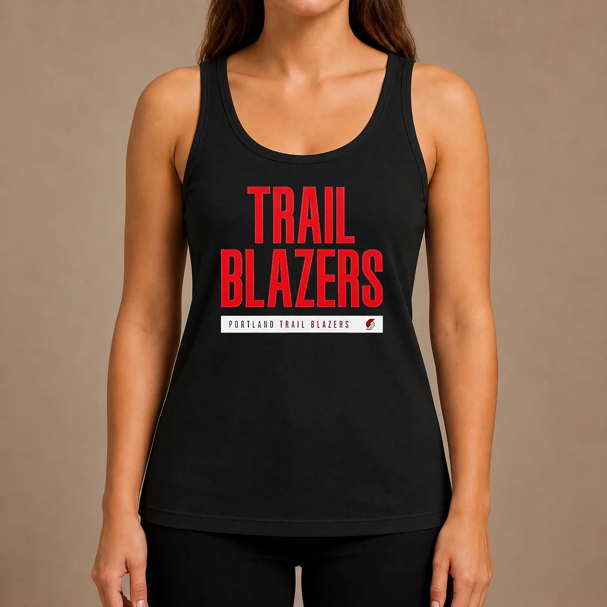Good Ja Morant Portland Trail Blazers Logo Tank Top