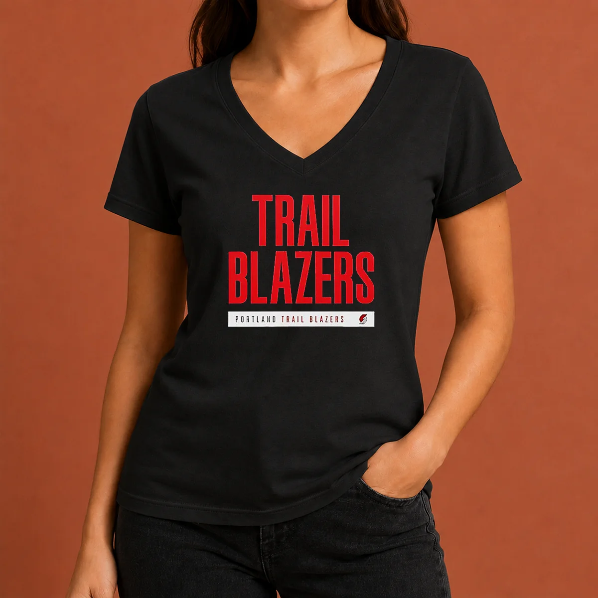 Good Ja Morant Portland Trail Blazers V-Neck Shirt Good Ja Morant Portland Trail Blazers V-Neck Shirt