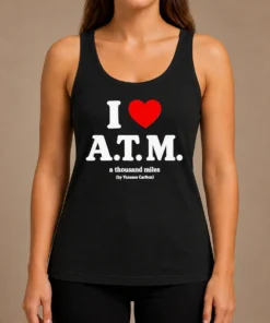 Good Official I Love ATM A Thousand Miles By Vanessa Carlton Tank Top