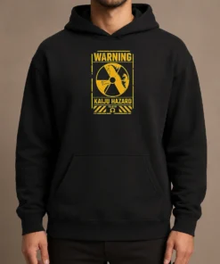 Good Pretty Omega Class Kaiju Hazard Warning Geek Hoodie