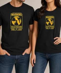 Good Pretty Omega Class Kaiju Hazard Warning Geek