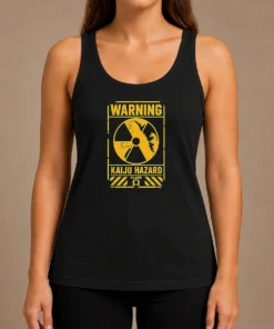Good Pretty Omega Class Kaiju Hazard Warning Geek Tank Top