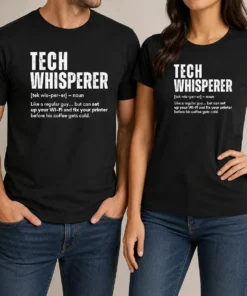 Good Tech Whisperer Definition Funny IT Support Quote