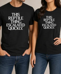 Good This Reptile Thing Escalated Quickly