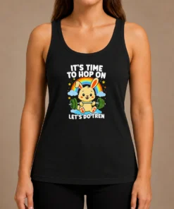 Good Time To Hop On Tank Top