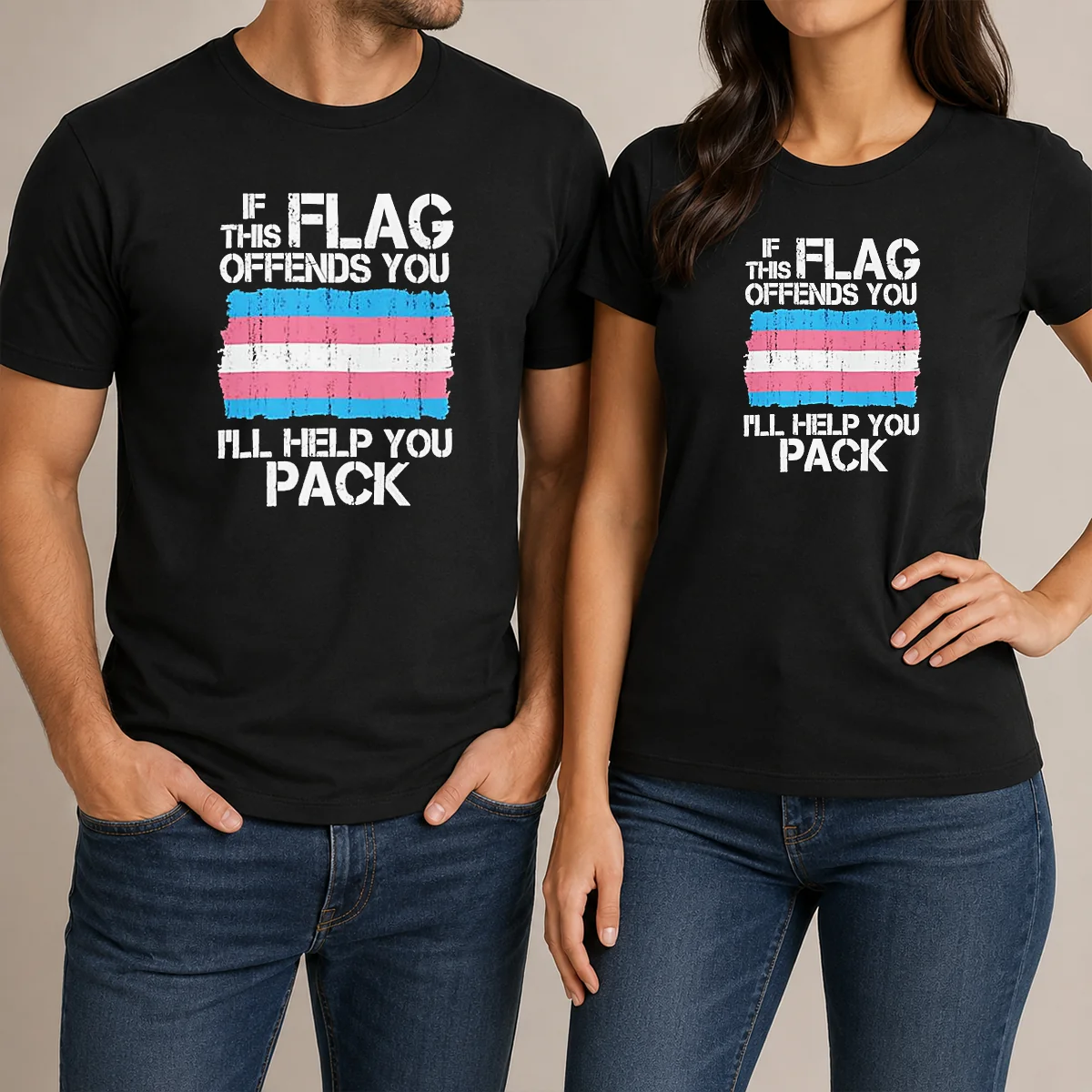 Good Transgender Pride Flag If This Shirt Good Transgender Pride Flag If This Shirt