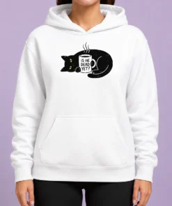Happy Pretty SchröDinger'S Roommate Hoodie