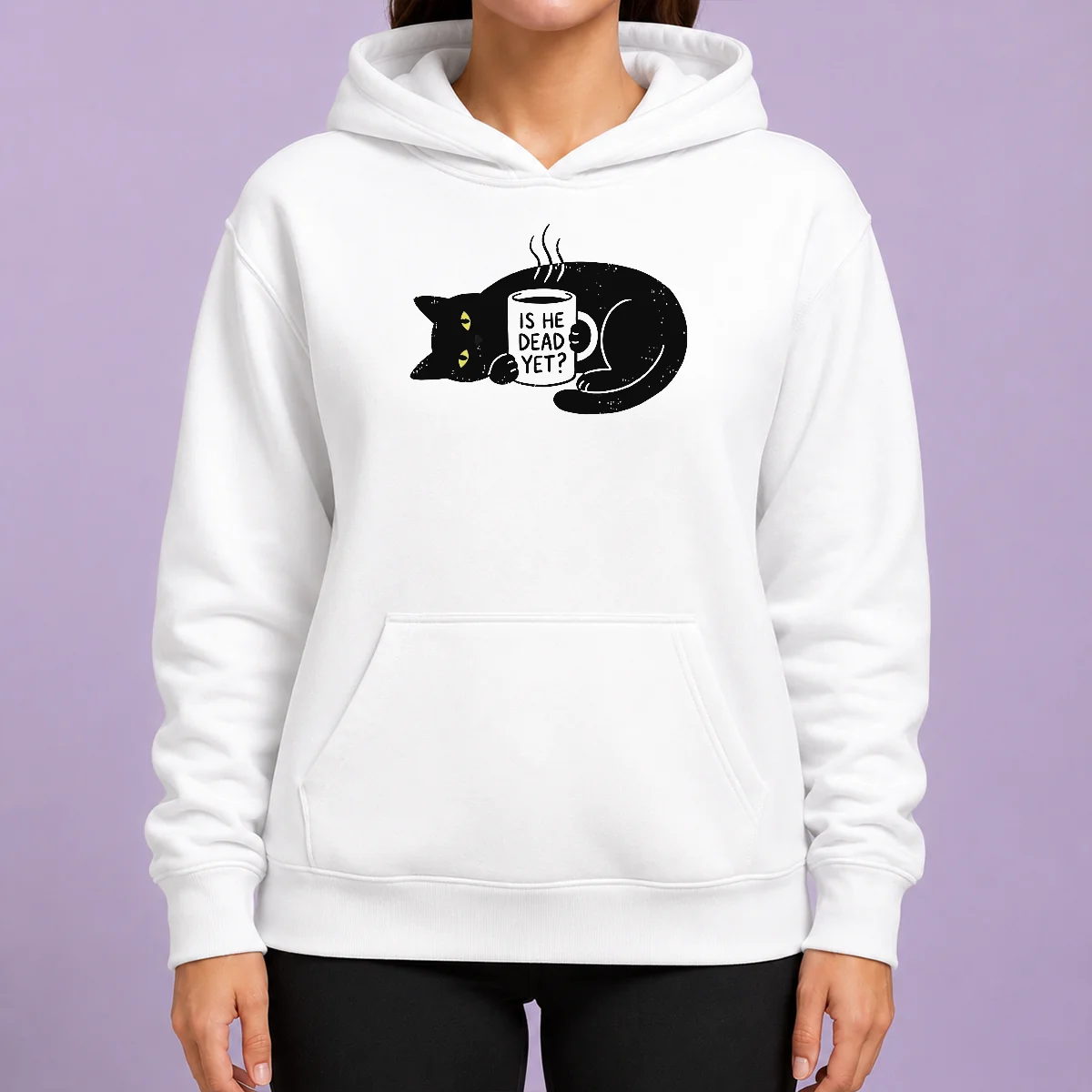 Happy Pretty SchröDinger'S Roommate Hoodie