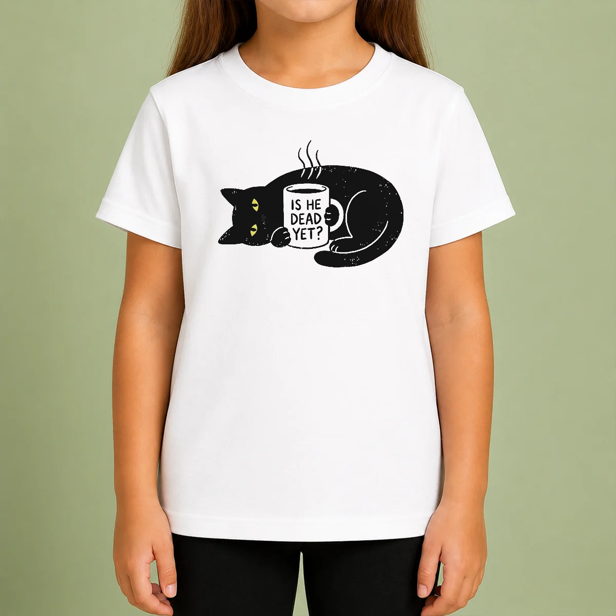 Happy Pretty SchröDinger'S Roommate Kids T-Shirt