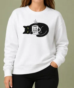 Happy Pretty SchröDinger'S Roommate Sweater