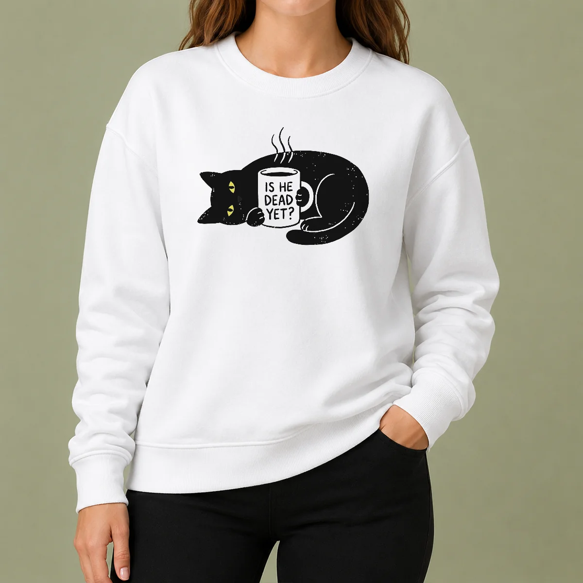Happy Pretty SchröDinger'S Roommate Sweater
