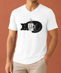 Happy Pretty SchröDinger'S Roommate V-Neck Shirt