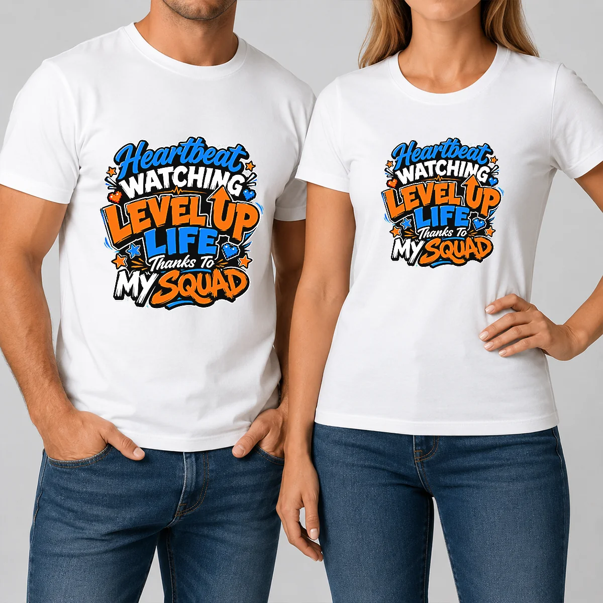 Heartbeat Watching Level Up Life Thanks Shirt Heartbeat Watching Level Up Life Thanks Shirt