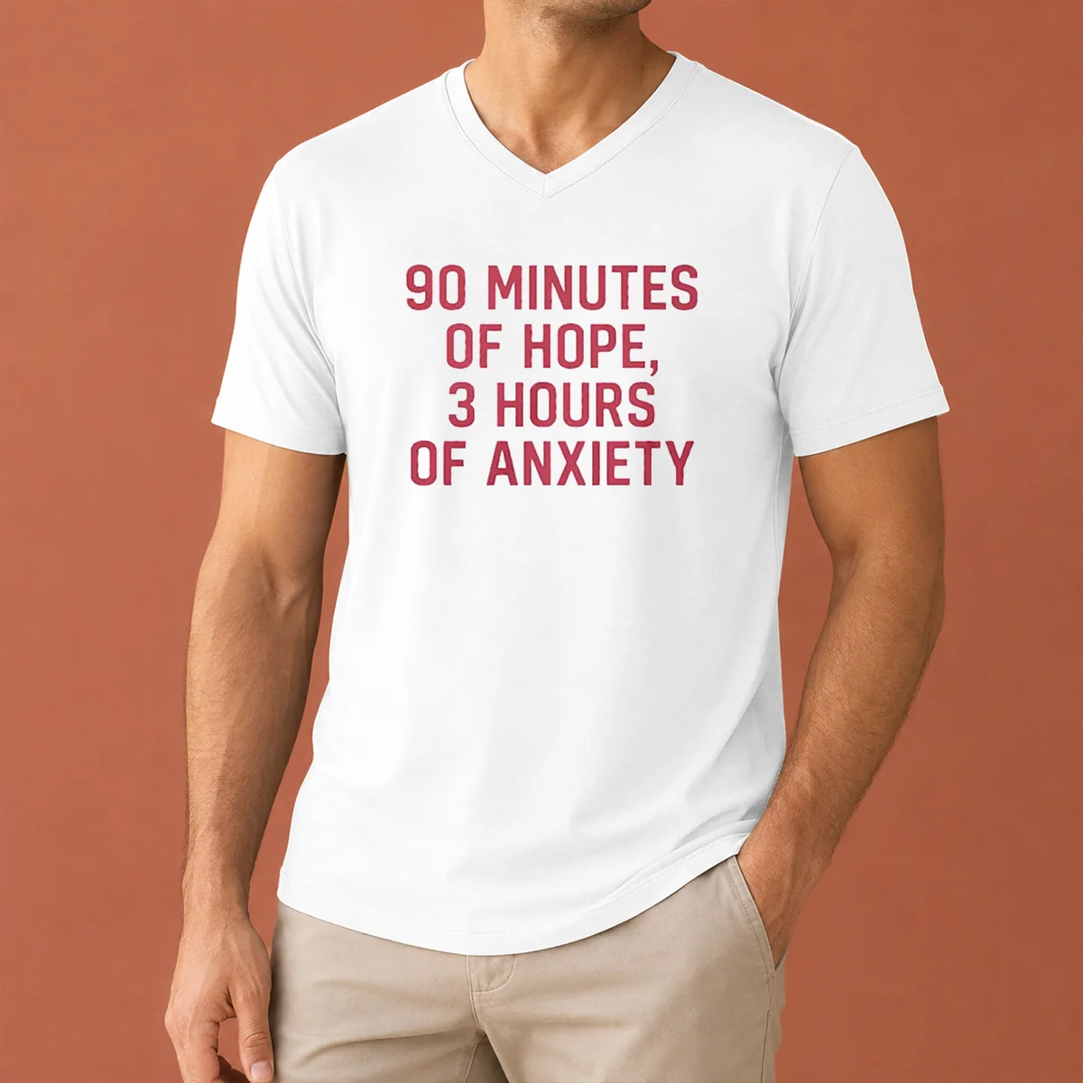 Hot 90 Minutes Of Hope 3 V-Neck Shirt Hot 90 Minutes Of Hope 3 V-Neck Shirt