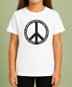 Hot Awesome When The Power Love Beats The Love Of Power Kids T-Shirt