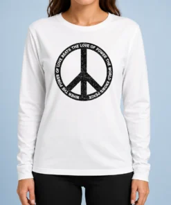 Hot Awesome When The Power Love Beats The Love Of Power Long Sleeve Shirt