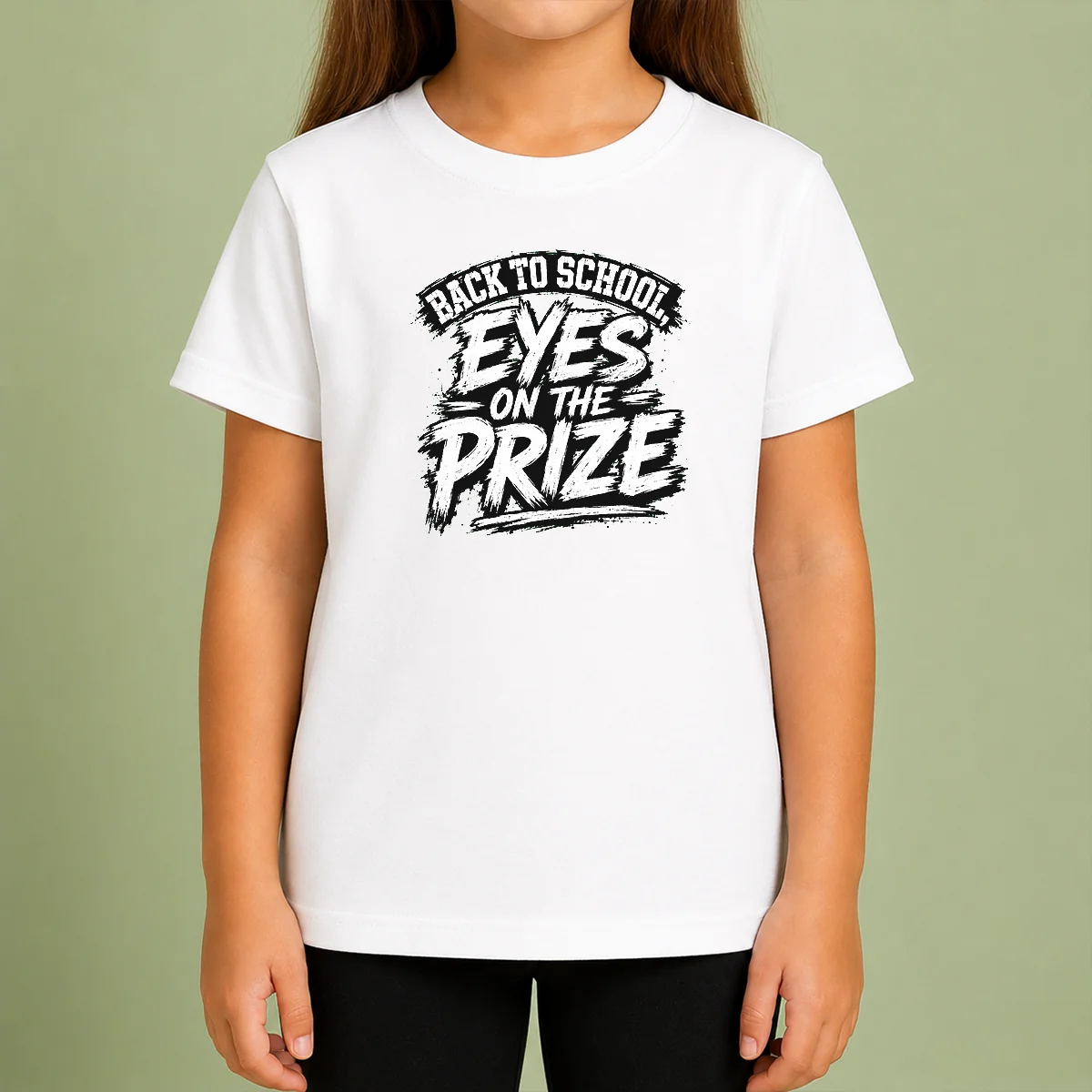 Hot Back To School Gritty Streetwear Tee For Students Kids T-Shirt