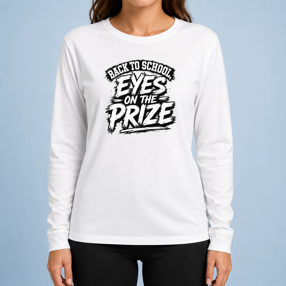 Hot Back To School Gritty Streetwear Tee For Students Long Sleeve Shirt