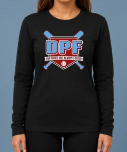 Hot DPF Our Bases Are Always Loaded Baseball Long Sleeve Shirt