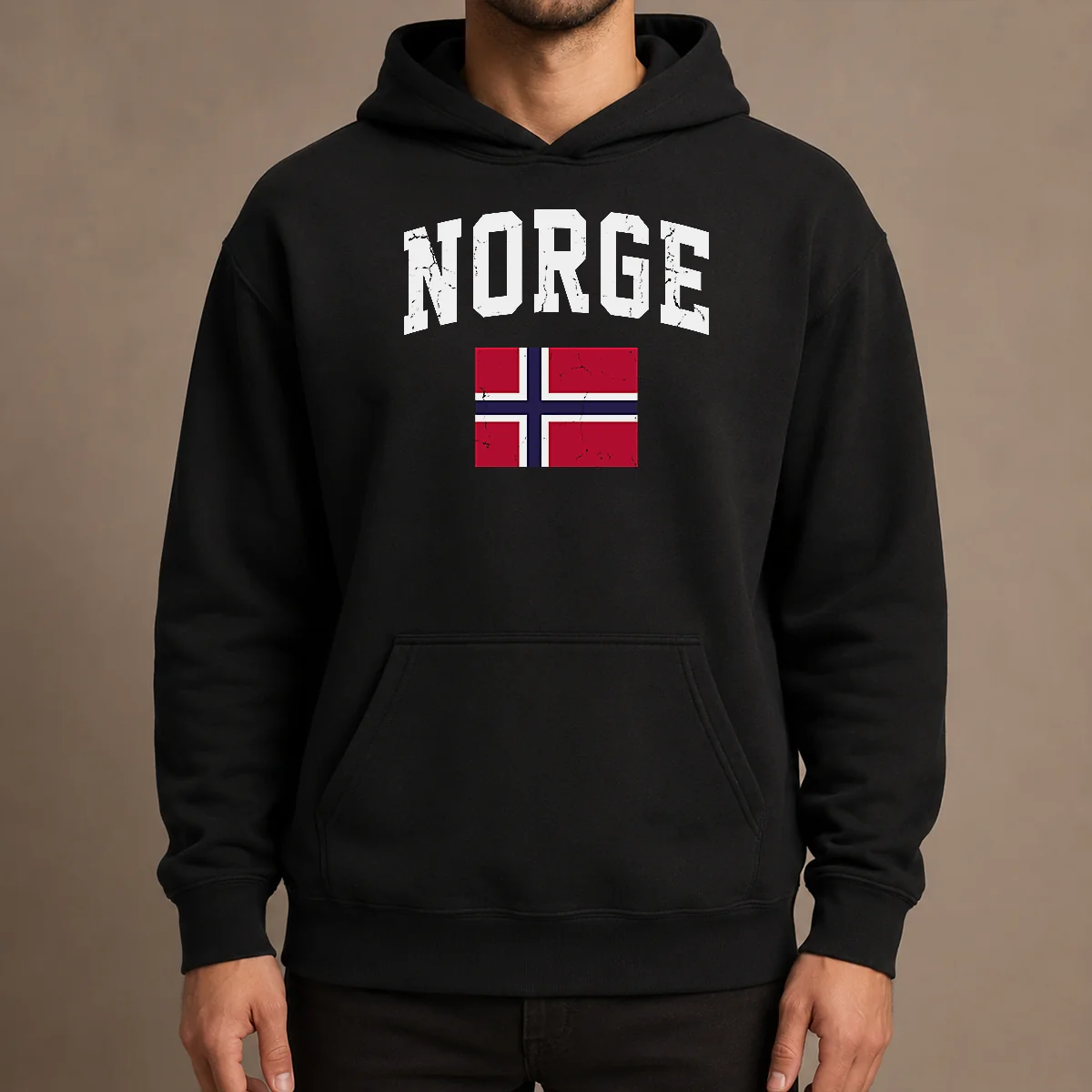 Hot Funny Norge Flag Norway Norwegian Souvenir Hoodie