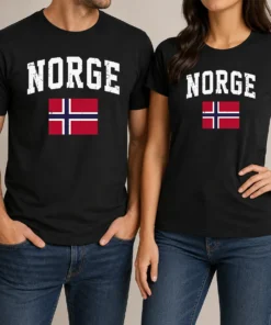 Hot Funny Norge Flag Norway Norwegian Souvenir