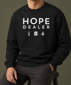 Hot Hope Dealer With Pliers Laundry Machine And Christmas Tree Icons Sweater