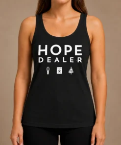 Hot Hope Dealer With Pliers Laundry Machine And Christmas Tree Icons Tank Top
