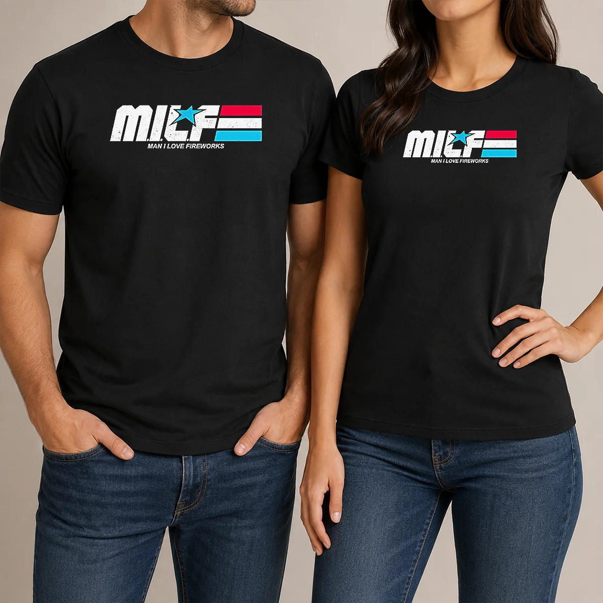 Hot M.I.L.F. Man I Love Fireworks Shirt Hot M.I.L.F. Man I Love Fireworks Shirt