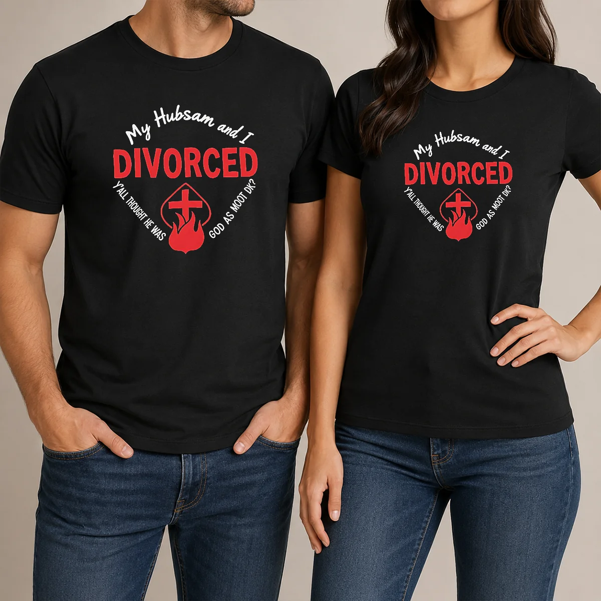 Hot My Hubsam And I Divorced Shirt Hot My Hubsam And I Divorced Shirt