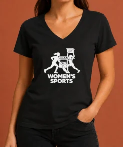 Hot Nice Women'S Sports Sarcastic Household Chores Humor V-Neck Shirt
